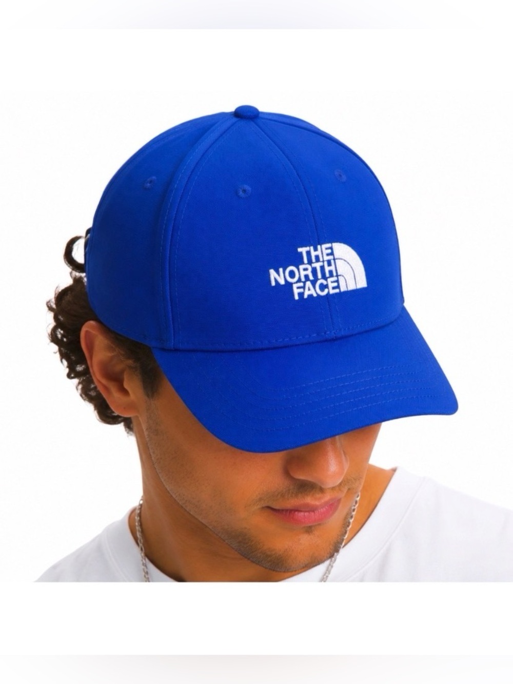 THE NORTH FACE Royal Blue Logo Men’s Hat